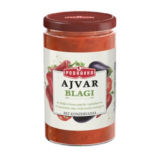 Ajvar blagi Podravka 690g