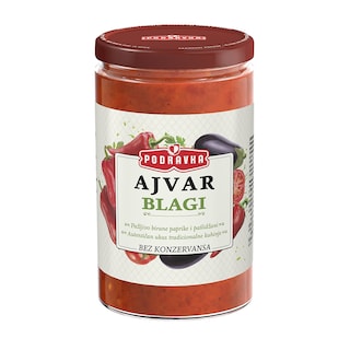 Ajvar blagi Podravka 690g