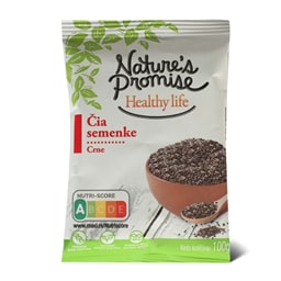 Chia semenke crne Nature's Promise 100g