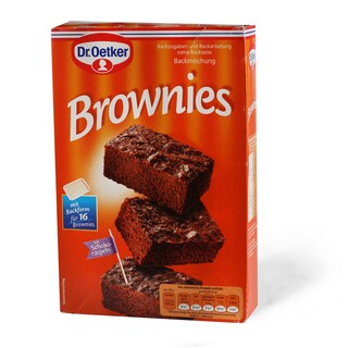 Dr. Oetker Brownies