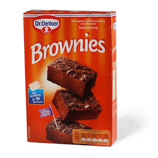 Dr. Oetker Brownies
