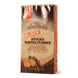Napolitanke coko/narandza BBO 400g