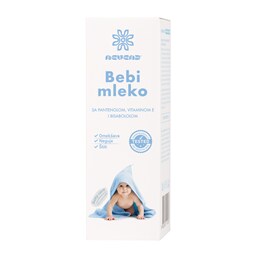 Mleko baby Nevena plavo 100ml