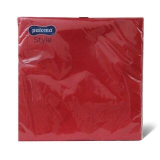 Salvete style c red Paloma 33/20 3P