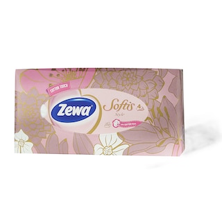 Maram.za lice Zewa Soft style 4sl.Box