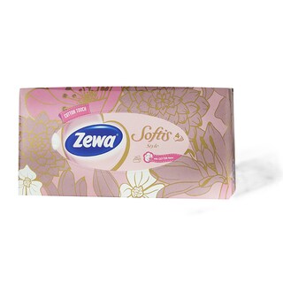 Maram.za lice Zewa Soft style 4sl.Box