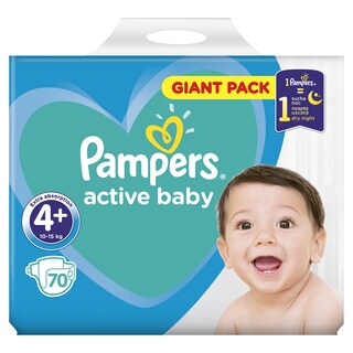 Pelene za decu Pampers 4+ GP 70