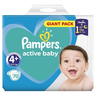 Pelene za decu Pampers 4+ GP 70