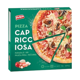 Smrznuta pizza Capricciosa 330g Frikom