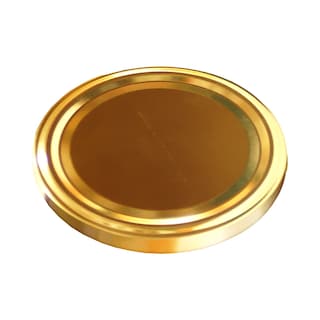 Poklopci za tegle 10/1 zlatni 82mm