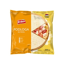 Smrznuta podloga za pizzu Frikom 200g