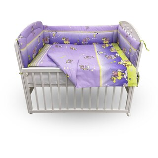 Bebi komplet 6/1 (posteljina, ogradica)