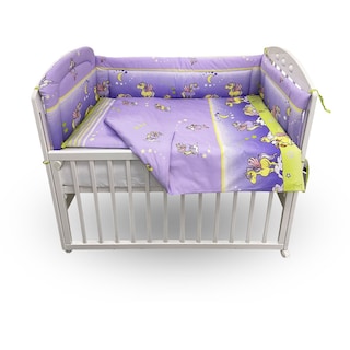 Bebi komplet 6/1 (posteljina, ogradica)