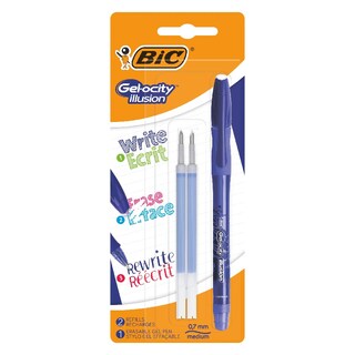 Gelocity illusion blue B1+2 refill