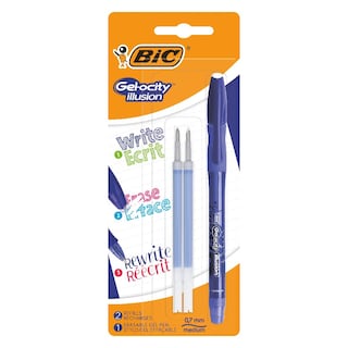 Gelocity illusion blue B1+2 refill