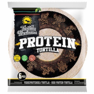 Tortilja Mexicana protein 370g