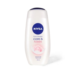 Gel za tusiranje Nivea Care&Roses 250ml