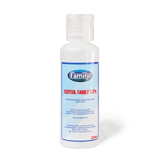 Asepsol 0,2% Family 250ml