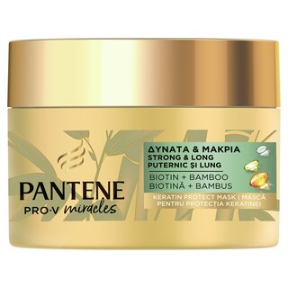 Maska za kosu Pantene bamboo 160ml
