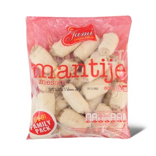 Smrz.mantije sa mesom Jami  800g