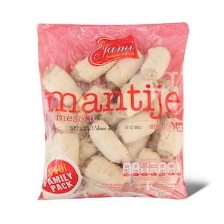 Smrz.mantije sa mesom Jami  800g