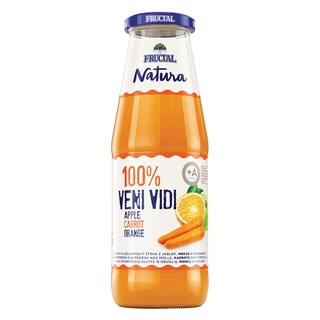 Sok sargarepa 100% Natura Fructal 0.7l