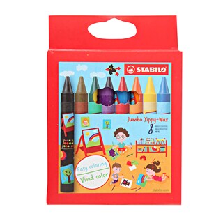 Bojice vostane Jumbo set Stabilo 1/8