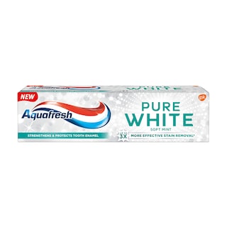 Aquafresh pure wh.soft mint 75ml