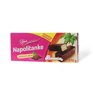 Napolitanka sa ukusom banane 270g