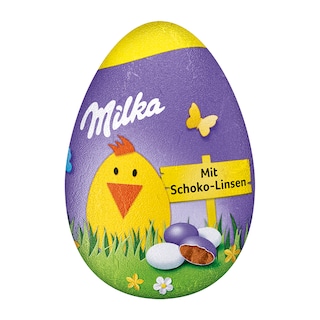 Cokoladno jaje Milka funny egg 50g