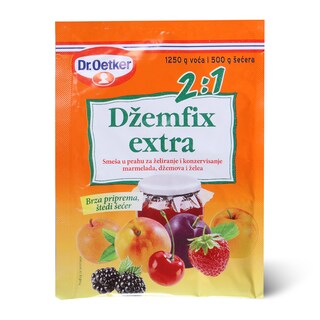Dzemfix 2:1 extra Dr.Oetker 25g