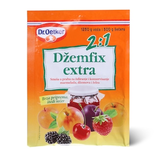 Dzemfix 2:1 extra Dr.Oetker 25g