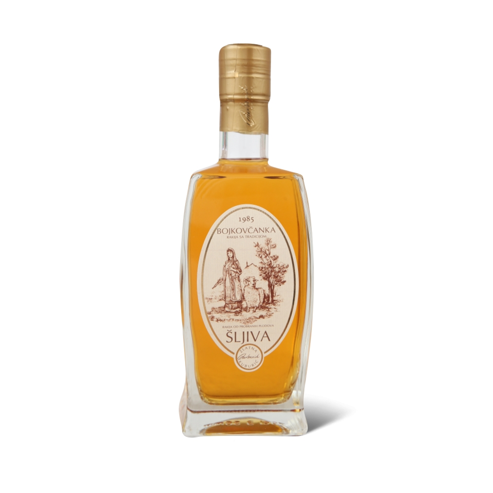 Rakija Sljiva zlatna Bojkovcanka 0.7l