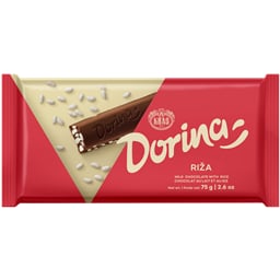 Cokolada riza Dorina 75g