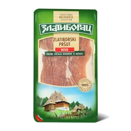 Prsut zlatiborski Zlatiborac slajs 100g