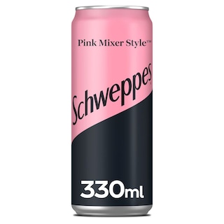 Schweppes Pink Mixer Style 0,33l CAN