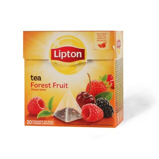 Lipton Black tea for.fruits 20x1,7g pir.