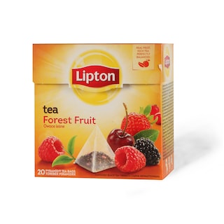 Lipton Black tea for.fruits 20x1,7g pir.