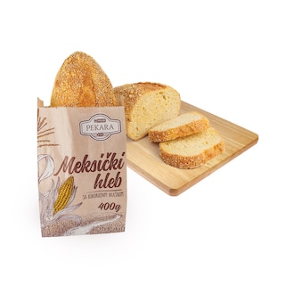 Meksicki hleb sa kukuruznim brasnom 400g
