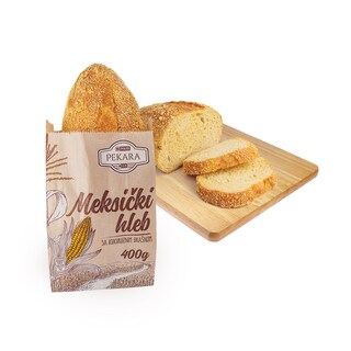 Meksicki hleb sa kukuruznim brasnom 400g