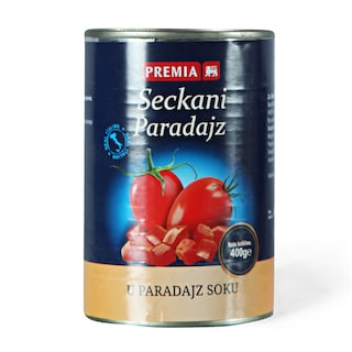 Paradajz seckani Premia 400g