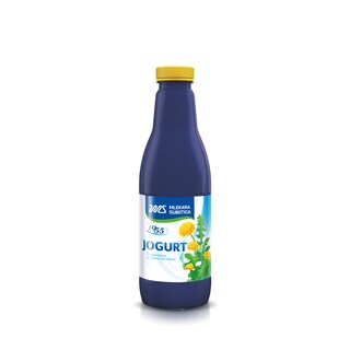 Jogurt 1.5%mm Mlekara Subotica 975g PET
