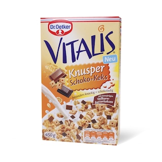 Musli krispi coko i keks Vitalis 450g