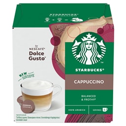 Cappuccino Starbucks 120g