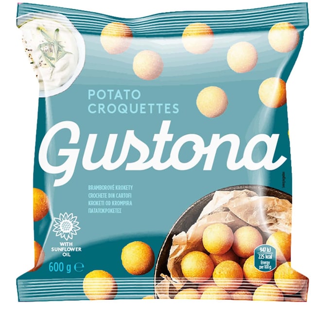 Gustona Krompir kroketi 600g