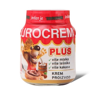 Krem Eurocrem Plus 350g