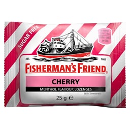 Bombone visnja Fisherman's friend 25g