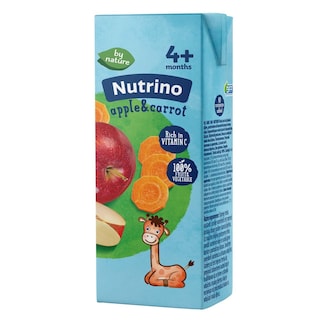 Sokic jabuka/sargar.Nutrino 200ml