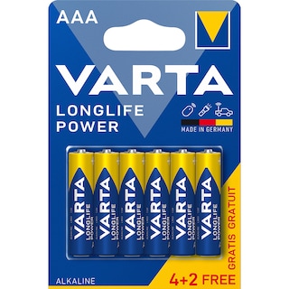 Baterija alkalna LL Power LR03 Varta 4+2