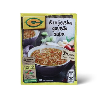 C Kraljevska Govedja Supa 51g